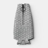 Rafraichisseur De Bouteilles Vagues (Dos)