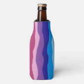 Rafraichisseur De Bouteilles Vagues colorées (Bottle Devant)