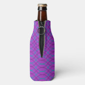 Rafraichisseur De Bouteilles Vagues violettes (Bouteille Dos)