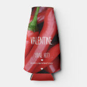 Rafraichisseur De Bouteilles Valentin, tu es chaud ! (Devant)