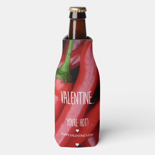 Rafraichisseur De Bouteilles Valentin, tu es chaud ! (Bottle Devant)