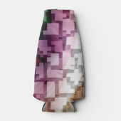 Rafraichisseur De Bouteilles Vent foncé centré sur le cube (Devant)