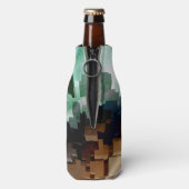 Rafraichisseur De Bouteilles Vent foncé centré sur le cube (Bouteille Dos)