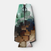 Rafraichisseur De Bouteilles Vent foncé centré sur le cube (Dos)