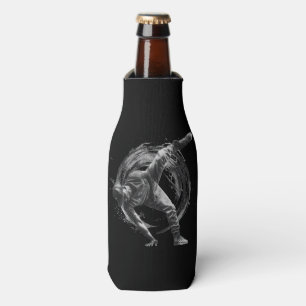 Rafraichisseur De Bouteilles Ventilateur en action, dans le style de plaque d'e