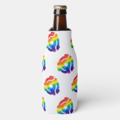 Rafraichisseur De Bouteilles Vibran de l'adaptateur d'enregistrement SlipperyJo (Bottle Devant)