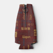 Rafraichisseur De Bouteilles Vin (Dos)