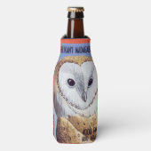 Rafraichisseur De Bouteilles "Vintage Bird Stamps of Madagascar" (Bottle Devant)