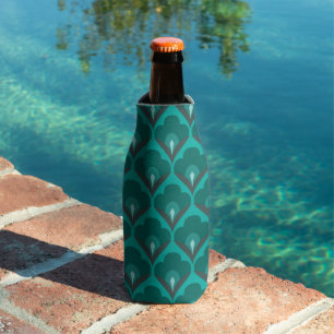 Rafraichisseur De Bouteilles Vintage traditionnel fleur folk sans couture motif