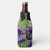 Rafraichisseur De Bouteilles Violet bleu et blanc Sibérie Iris (Bottle Devant)
