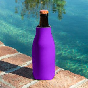 Rafraichisseur De Bouteilles Violet Psychédélique Électrique Uni