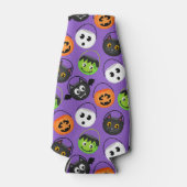 Rafraichisseur De Bouteilles Visages d'Halloween (Devant)