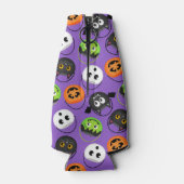 Rafraichisseur De Bouteilles Visages d'Halloween (Dos)