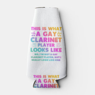 Rafraichisseur De Bouteilles Voici À Quoi Ressemble Un Joueur Gay Clarinet LGBT