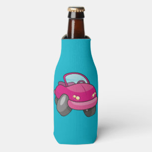 Rafraichisseur De Bouteilles Voiture Carton Rose