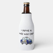 Rafraichisseur De Bouteilles Voiture de police amusante (Bottle Devant)