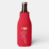 Rafraichisseur De Bouteilles Volution de la bière (Bottle Devant)