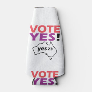 Rafraichisseur De Bouteilles Votez Oui Pour La Voix Des Australiens Indigènes