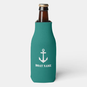 Rafraichisseur De Bouteilles Votre marine d'Ancre de nom de bateau