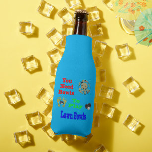 Rafraichisseur De Bouteilles Vous Avez Besoin De Bowls Pour Jouer À Pelouse Bow