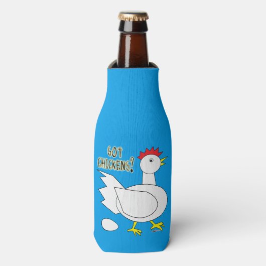 Rafraichisseur De Bouteilles Vous avez des poulets ? (Bottle Devant)