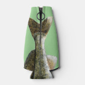 Rafraichisseur De Bouteilles Walleye Pike Poisson et nom (Dos)