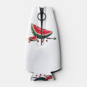 Rafraichisseur De Bouteilles Watermelon Palestine (Dos)