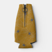 Rafraichisseur De Bouteilles Web et citrouilles d'araignées d'Halloween (Dos)