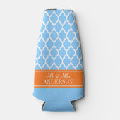 Rafraichisseur De Bouteilles Whal Marocain #4 CB Citrouille Nom Mariage (Devant)