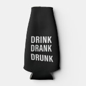 Rafraichisseur De Bouteilles Whiskey cite d'étranges paroles d'alcool (Devant)