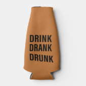 Rafraichisseur De Bouteilles Whiskey cite d'étranges paroles d'alcool (Devant)