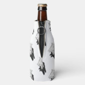 Rafraichisseur De Bouteilles Wolf Silhouette (Bouteille Dos)