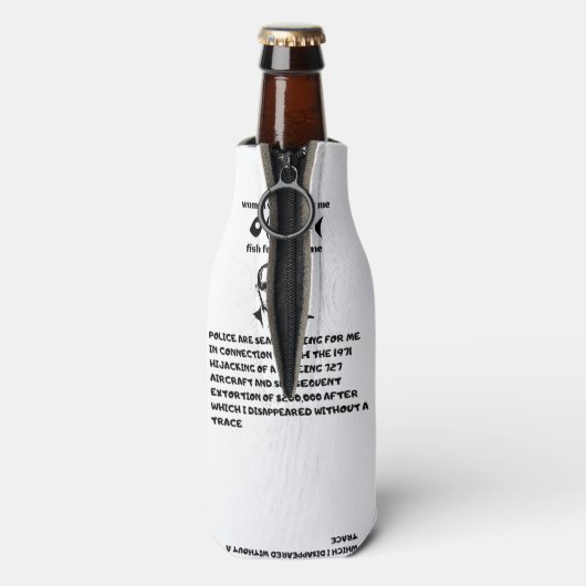 Rafraichisseur De Bouteilles Women want me fish fear me db cooper (Bouteille Dos)