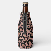 Rafraichisseur De Bouteilles Zones de léopard rose Gold Foil (Bouteille Dos)