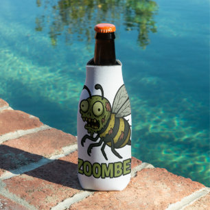 Rafraichisseur De Bouteilles Zoombee - Drôle Zombie Bee conception de dessin