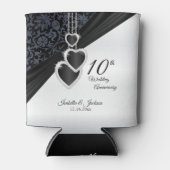 Rafraichisseur De Cannettes 10e anniversaire du Mariage Onyx (Devant)