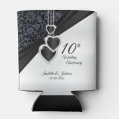 Rafraichisseur De Cannettes 10e anniversaire du Mariage Onyx (Dos)