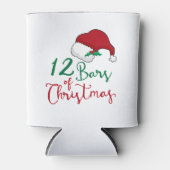 Rafraichisseur De Cannettes 12 Bars de Noël | Santa Hat (Devant)