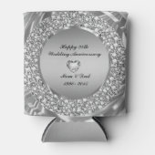 Rafraichisseur De Cannettes 25e Wedding Anniversary (Devant)