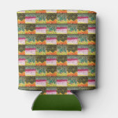 Rafraichisseur De Cannettes 3 Peaux de truites de peintures (Dos)