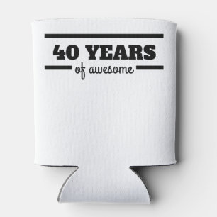 Rafraichisseur De Cannettes 40 Ans De Génial