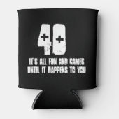 Rafraichisseur De Cannettes 40e anniversaire Can (Devant)