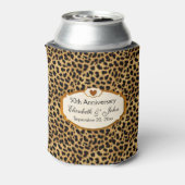 Rafraichisseur De Cannettes 50e Anniversaire du Mariage Leopard d'or (Can Dos)