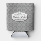 Rafraichisseur De Cannettes 60e anniversaire du Mariage Diamond Z01 (Devant)