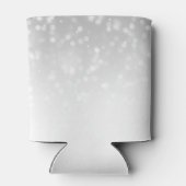 Rafraichisseur De Cannettes 70e anniversaire Merci Argent Bokeh Feu d'étincell (Dos)