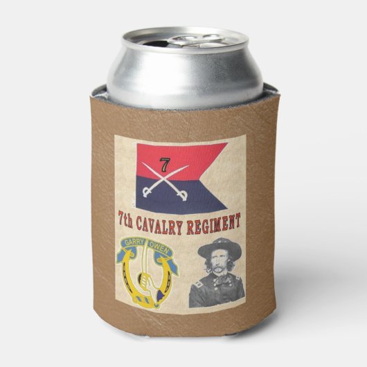 Rafraichisseur De Cannettes 7 e RÉGIMENT DE CAVALERIE DU CLIENT (Can devant)