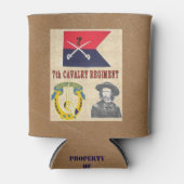 Rafraichisseur De Cannettes 7 e RÉGIMENT DE CAVALERIE DU CLIENT (Devant)