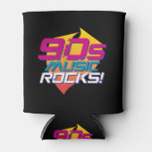 Rafraichisseur De Cannettes 90s Music Rocks ! (Lumière) (Devant)