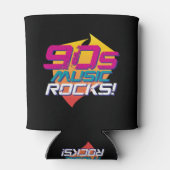 Rafraichisseur De Cannettes 90s Music Rocks ! (Lumière) (Dos)