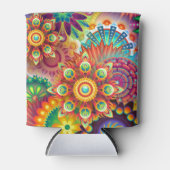 Rafraichisseur De Cannettes Abstrait dynamique (Devant)